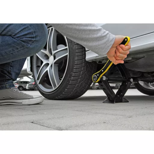 Lampa Trapéz Emelő Racsnis Karral 1T