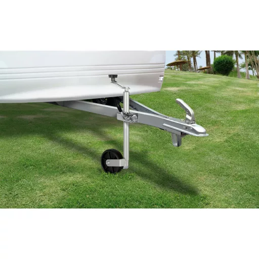 Lampa Utánfutó Keréktámasz, 160mm 80kg