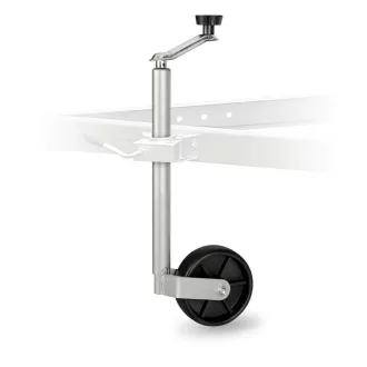 Lampa Utánfutó Keréktámasz, 160mm 80kg