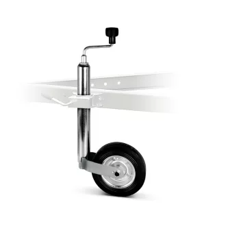 Lampa Utánfutó Keréktámasz, 200mm 150kg