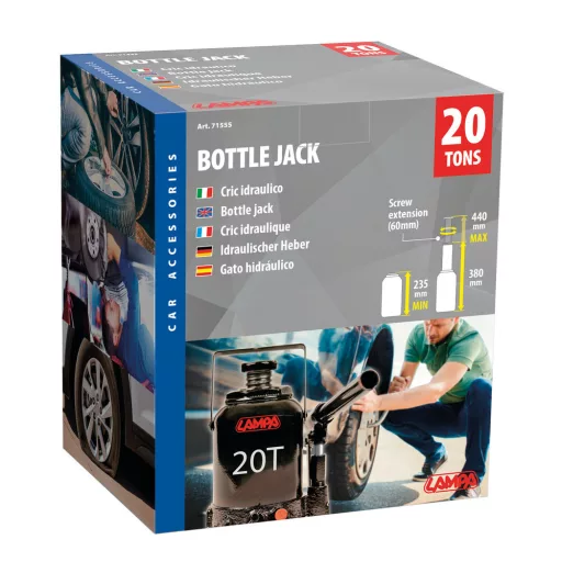 Lampa Hidraulikus Emelő, 20T