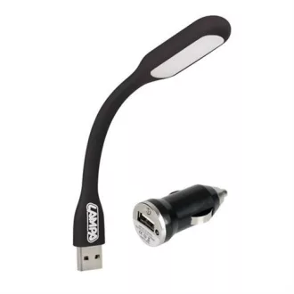 Lampa USB COB LEDLÁMPA+SZIV.GY TÖLTŐ USB ALJZATTAL 1A