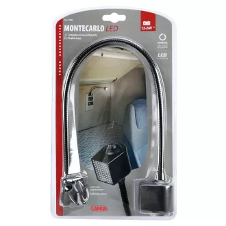 Lampa Flexibilis világítás, Led, Fekete