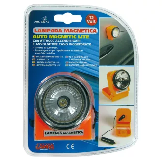 Lampa 12V-os autós mágneses lámpa