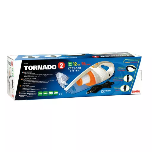 Lampa Tornado 2 Porszívó