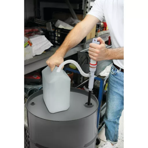 Lampa akkumulátoros pumpa - 6 l/perc