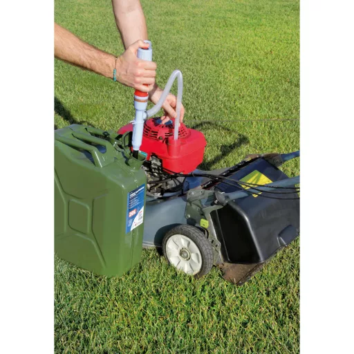 Lampa akkumulátoros pumpa - 6 l/perc