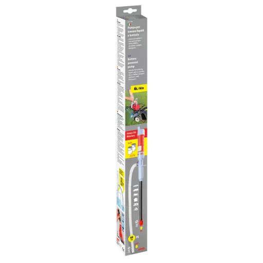Lampa akkumulátoros pumpa - 6 l/perc