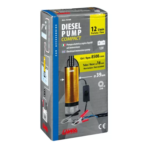 Lampa Szivattyú, 12V