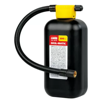   Lampa Sigil-Matic, defekt javító folyadék tömlő nélküli gumiabroncsokhoz, 300 ml