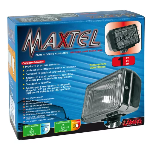 Lampa Ködlámpa, Maxter, Fehér, Darabos