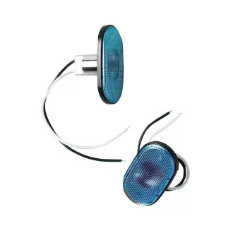 Lampa Indexlámpa, Kék búra