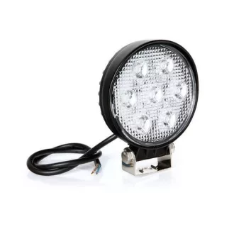 Lampa MUNKALÁMPA WL-1 KEREK 7 LED 21W 10-30V 6000K