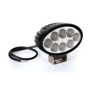 Lampa MUNKALÁMPA WL-4 OVÁL 8 LED 24W 10-30V 6000K