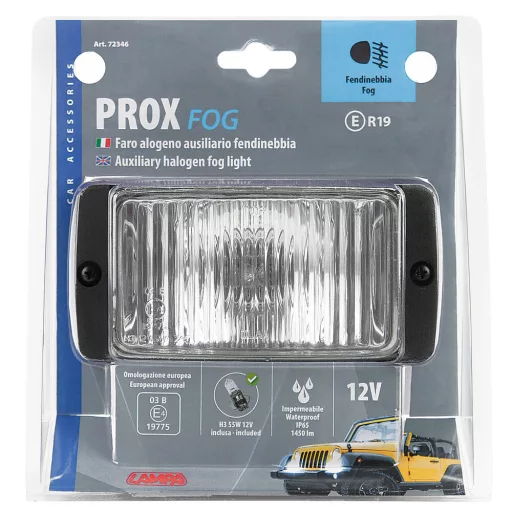 Lampa Ködlámpa, Prox, Darabos, Fehér, H3