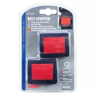 Lampa Biztonsági öv, Csipesz