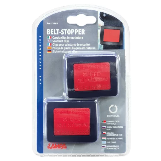 Lampa Biztonsági öv, Csipesz