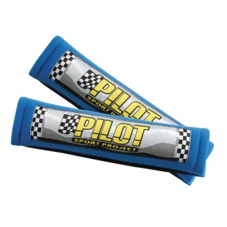 Lampa Biztonsági öv, Párna, Pilot, Ezüst