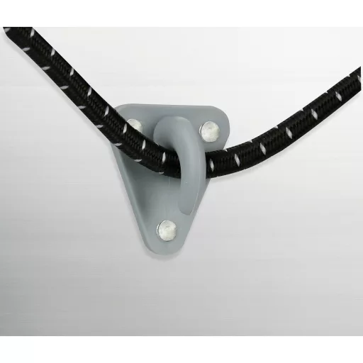 Lampa 10db-os műanyag kampó szett
