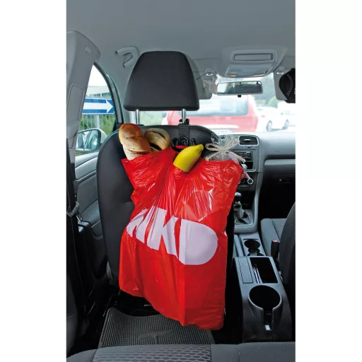 Lampa Multi tartó, Fejtámlá rúdra, 2 db
