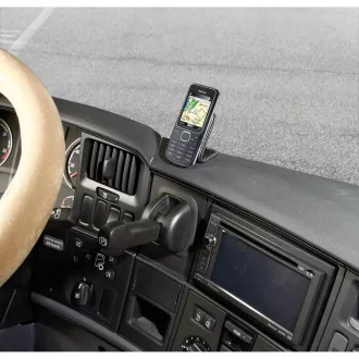 Telefon tartó mágneses Bőr öntapadós