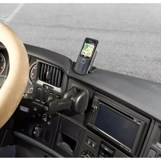 Telefon tartó mágneses Bőr öntapadós