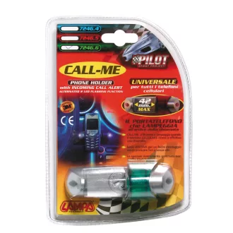   Lampa Call-Me, Telefontartó, Hívásjelzős, Zöld, Öntapadós