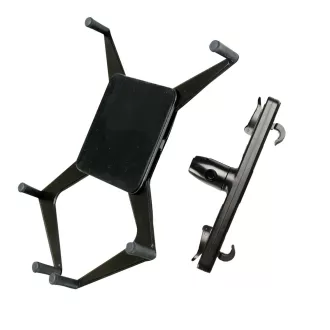 Lampa Tablettartó Fém, Fejtámlára