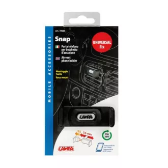 Lampa Snap, Telefontartó Szellőzőrácsra