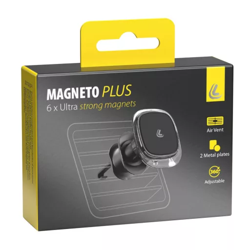 Lampa, Magneto Plus, Telefontartó Szellőzőrácsra, Mágneses