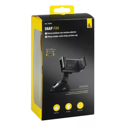 Lampa Snap Fin, Telefontartó, Tapadókorongos