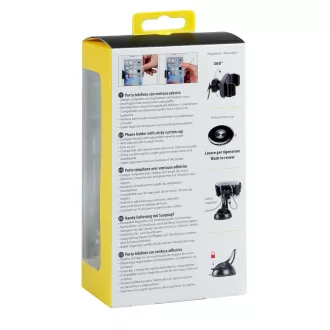 Lampa Snap Fin, Telefontartó, Tapadókorongos