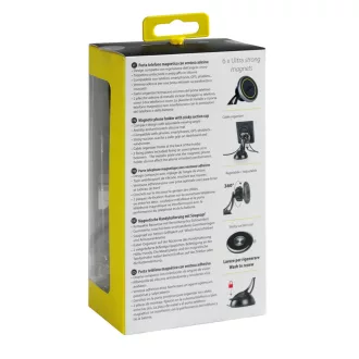 Lampa Magneto Fin, Telefontartó, Tapadókorongos