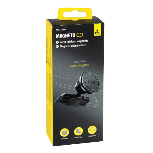 Lampa, Telefontartó Mágneses, CD nyílásba