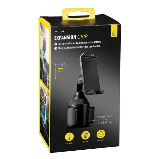 Lampa Telefontartó Italtartóba