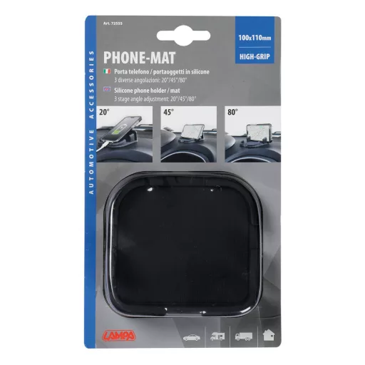 Lampa Phone-Mat, Telefontartó Szilikon