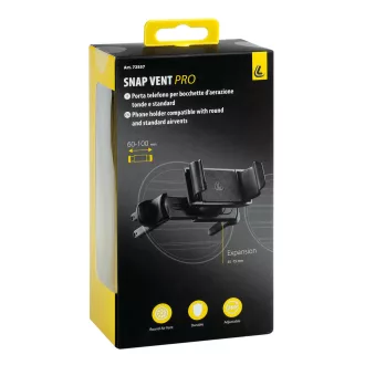 Lampa Snap Vent Pro, Telefontartó, Szellőzőrácsra
