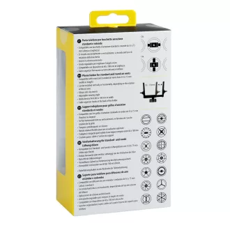 Lampa Snap Vent Pro, Telefontartó, Szellőzőrácsra