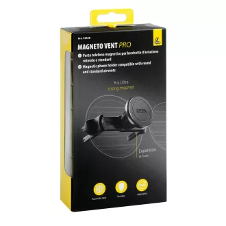   Lampa, Magneto Vent Pro, Telefontartó, Mágneses, Szellőzőrácsra