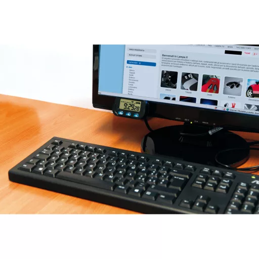 Lampa Jumbo, Digitális Óra