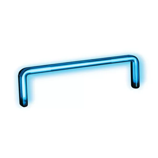 Lampa Radio-Music, Belsővilágítás Rádióhoz, Kék