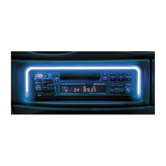 Lampa Radio-Music, Belsővilágítás Rádióhoz, Kék