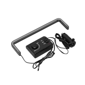 Lampa Radio-Music, Belsővilágítás Rádióhoz, Piros