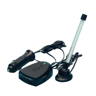   Lampa Fmt-3, Belsővilágítás Fluoreszkáló Kék, 10cm 12V