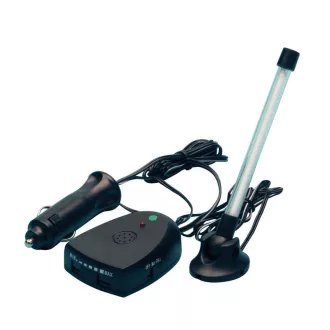   Lampa Fmt-3, Belsővilágítás Fluoreszkáló Zöld, 10cm 12V