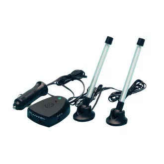   Lampa Fmt-2, Belsővilágítás Fluoreszkáló Zöld, 2x10cm 12V