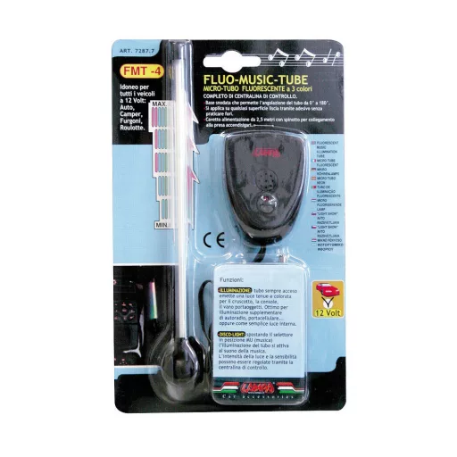 Lampa Fmt-4, Belsővilágítás Fluoreszkáló, 17cm 12V