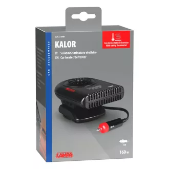 Lampa Kalor, Ventilátor Fűtő