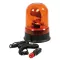 Lampa Villogó, H1 izzó, RH-2, Sárga, Mágneses, 12/24V