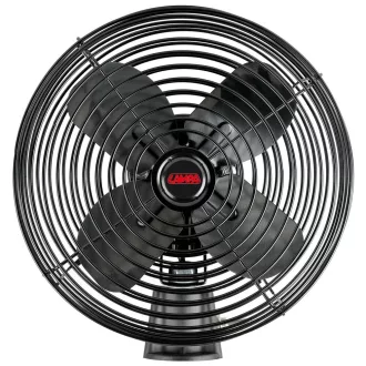   Lampa Premium Heavy DuTy - 24V Ventilátor, Fém rács, 15cm lapát